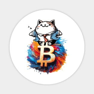 Cat Token Magnet